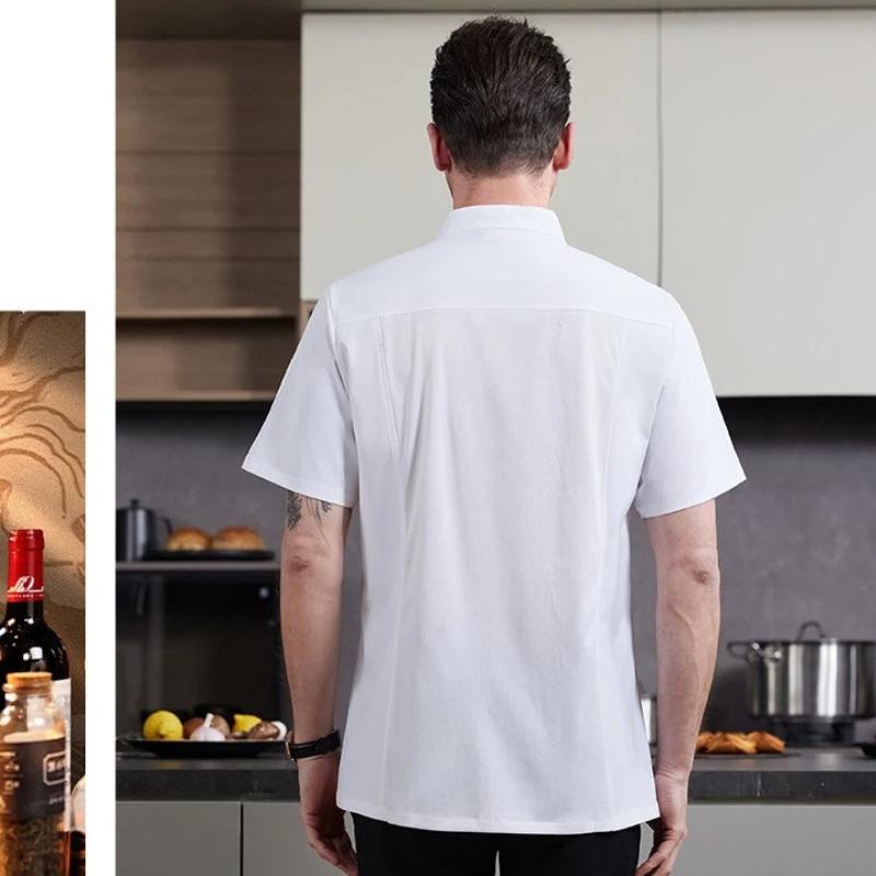 Veste d'uniforme de chef pour  - Kitchen Baker avis et prix