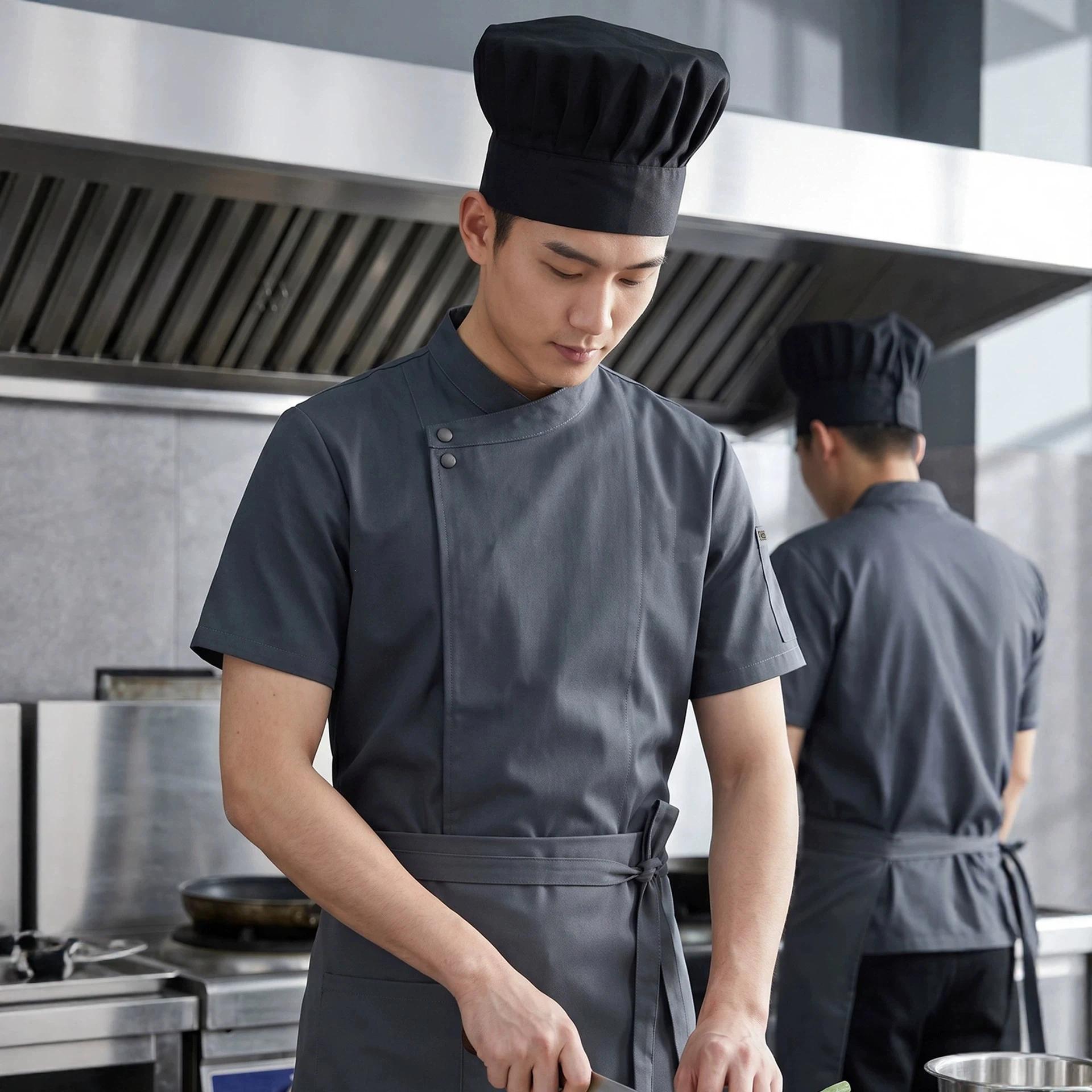 Veste d'uniforme de chef pour  - Kitchen Baker avis et prix