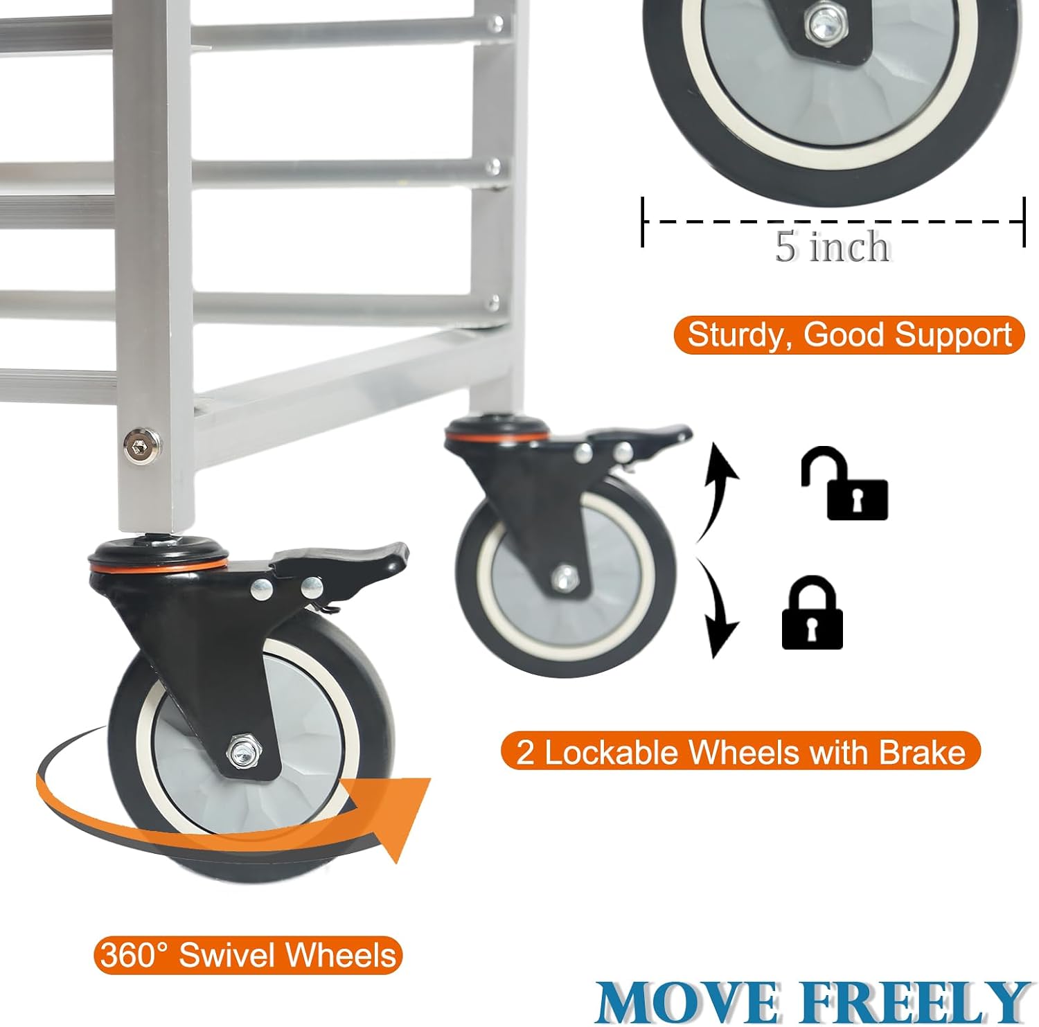 Chariot de refroidissement mob - Kitchen Baking Pan avis et prix
