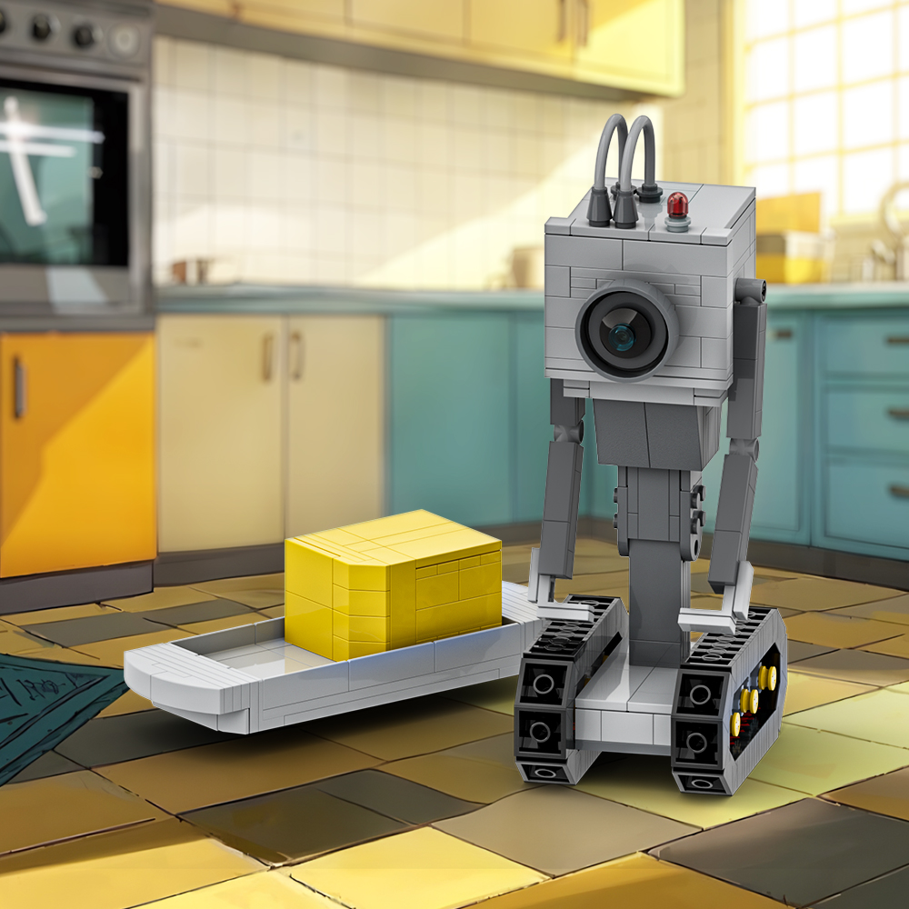 MOC Rick's Butter Robot modèle - Kitchen Robot Baking avis et prix
