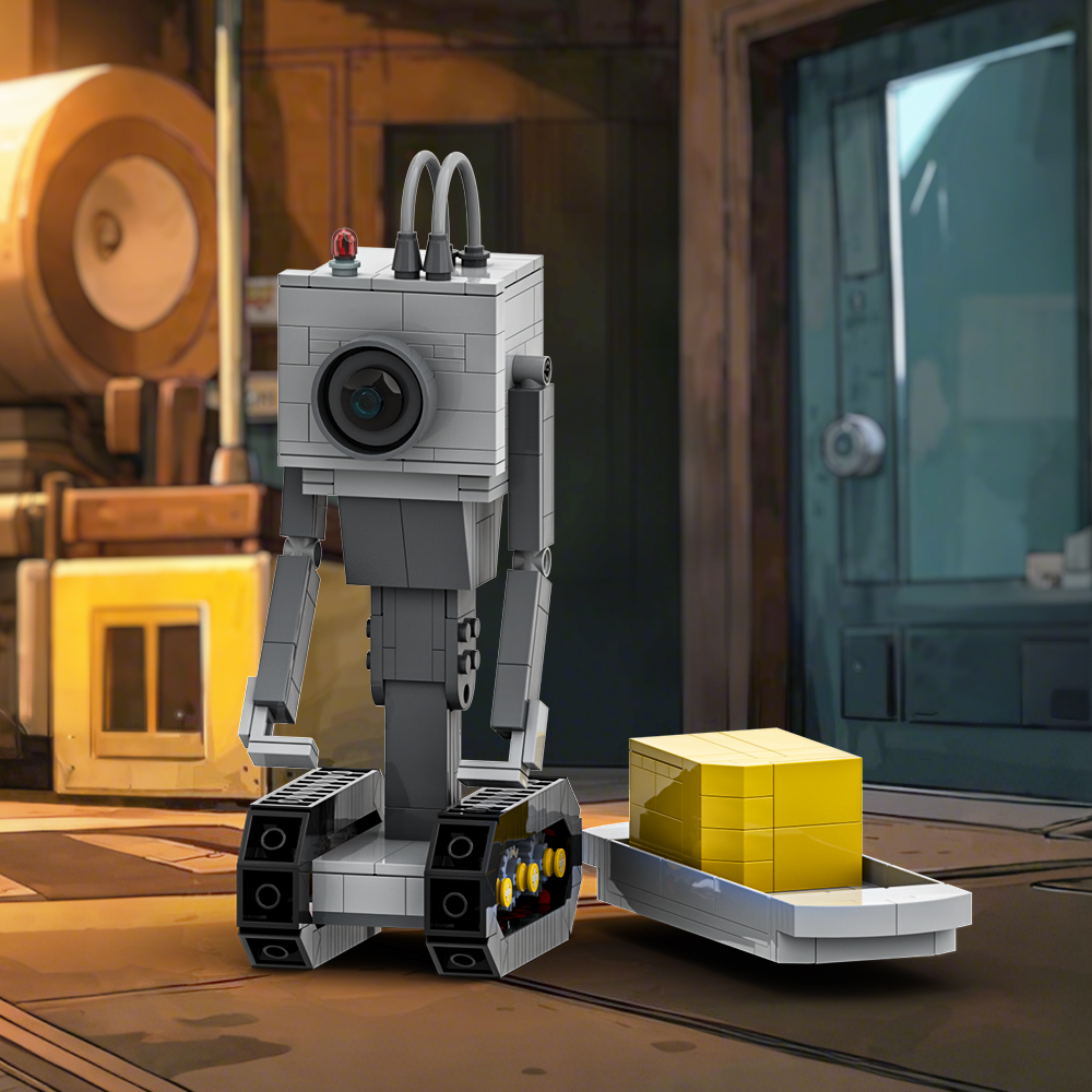 MOC Rick's Butter Robot modèle - Kitchen Robot Baking avis et prix