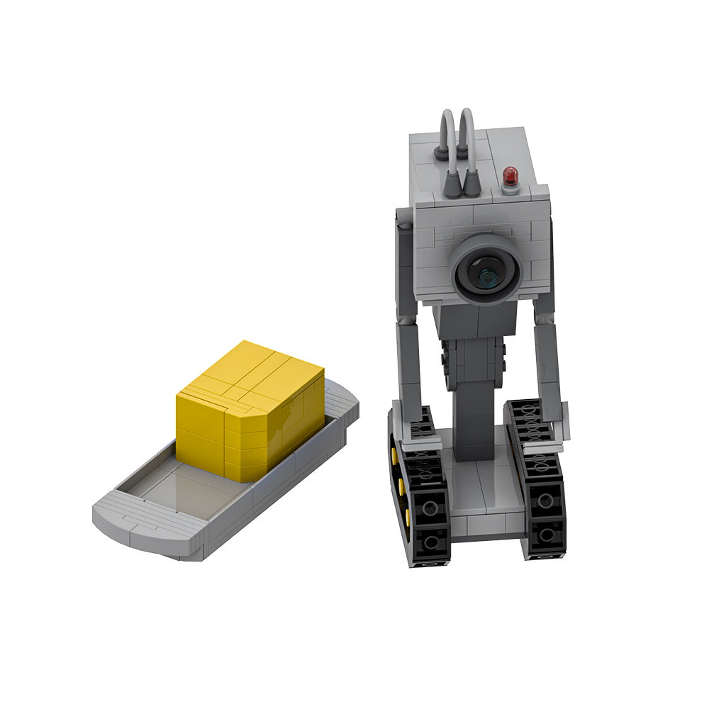 MOC Rick's Butter Robot modèle - Kitchen Robot Baking avis et prix