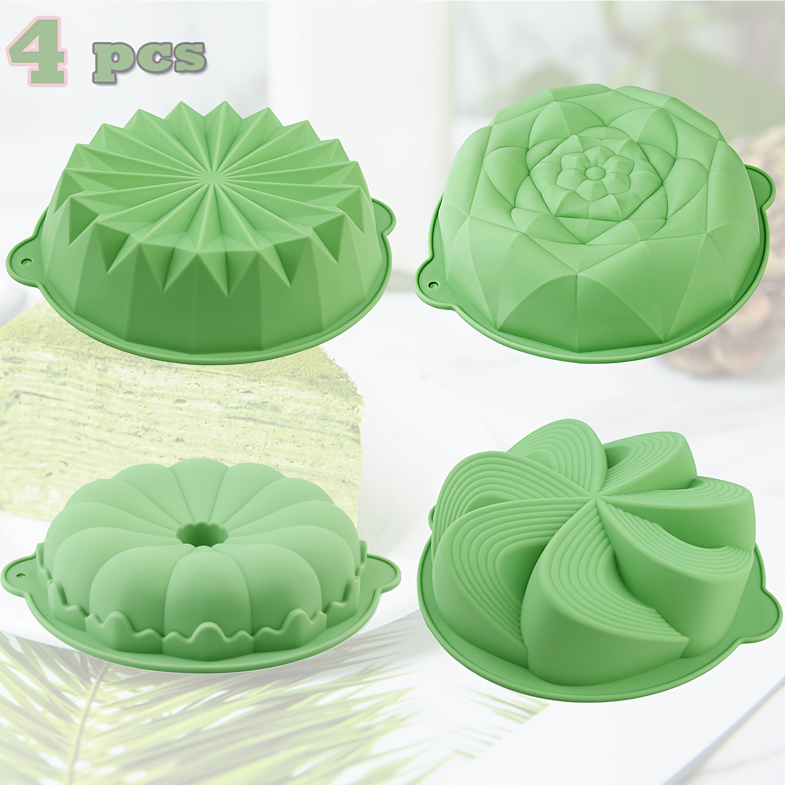 Moules à gâteau en silicone en - Kitchen Baking Must Haves avis et prix