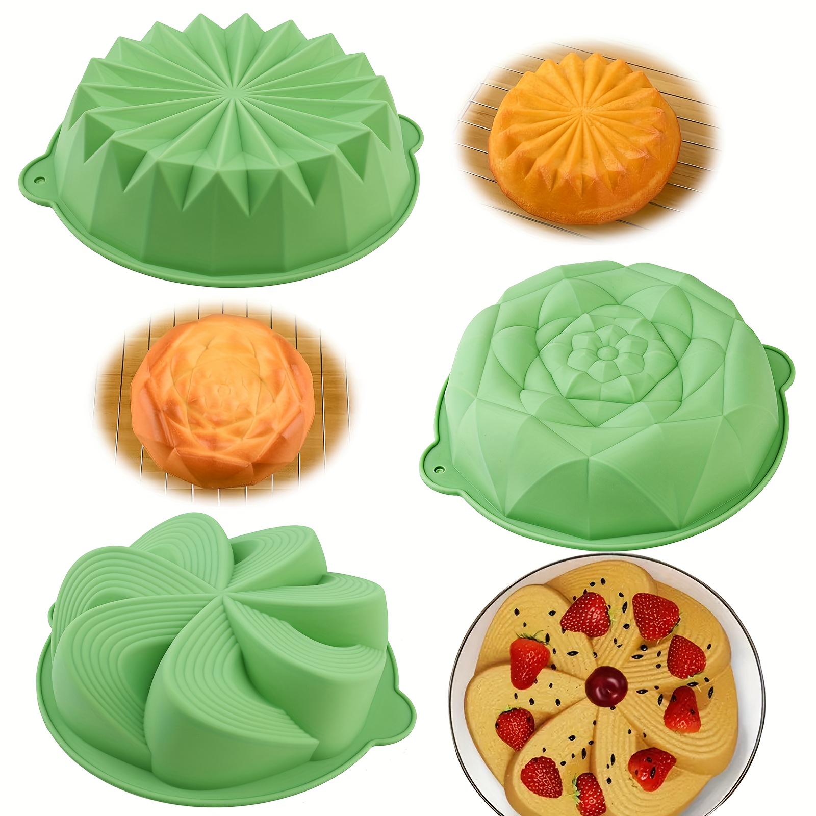 Moules à gâteau en silicone en - Kitchen Baking Must Haves avis et prix