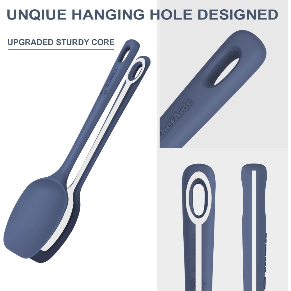 Ensemble de 5 spatules en sili - Baking Kitchen Set Up avis et prix