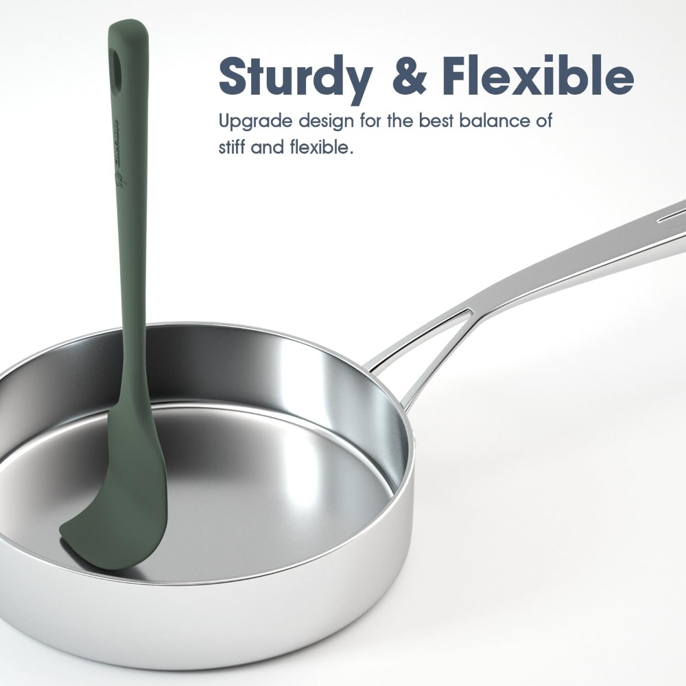 Ensemble de 5 spatules en sili - Baking Kitchen Set Up avis et prix