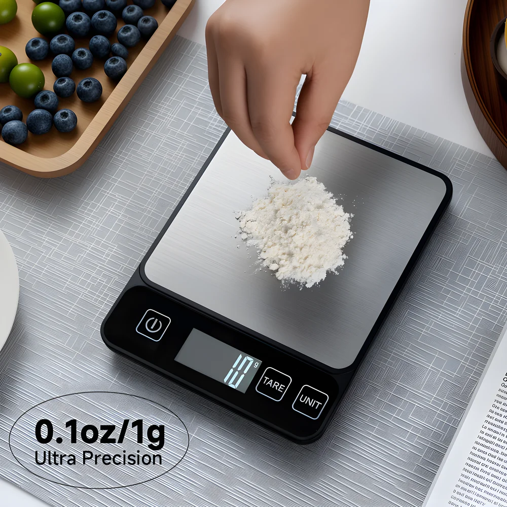 Balance de cuisine 10kg, affic - Kitchen Scale Precise avis et prix