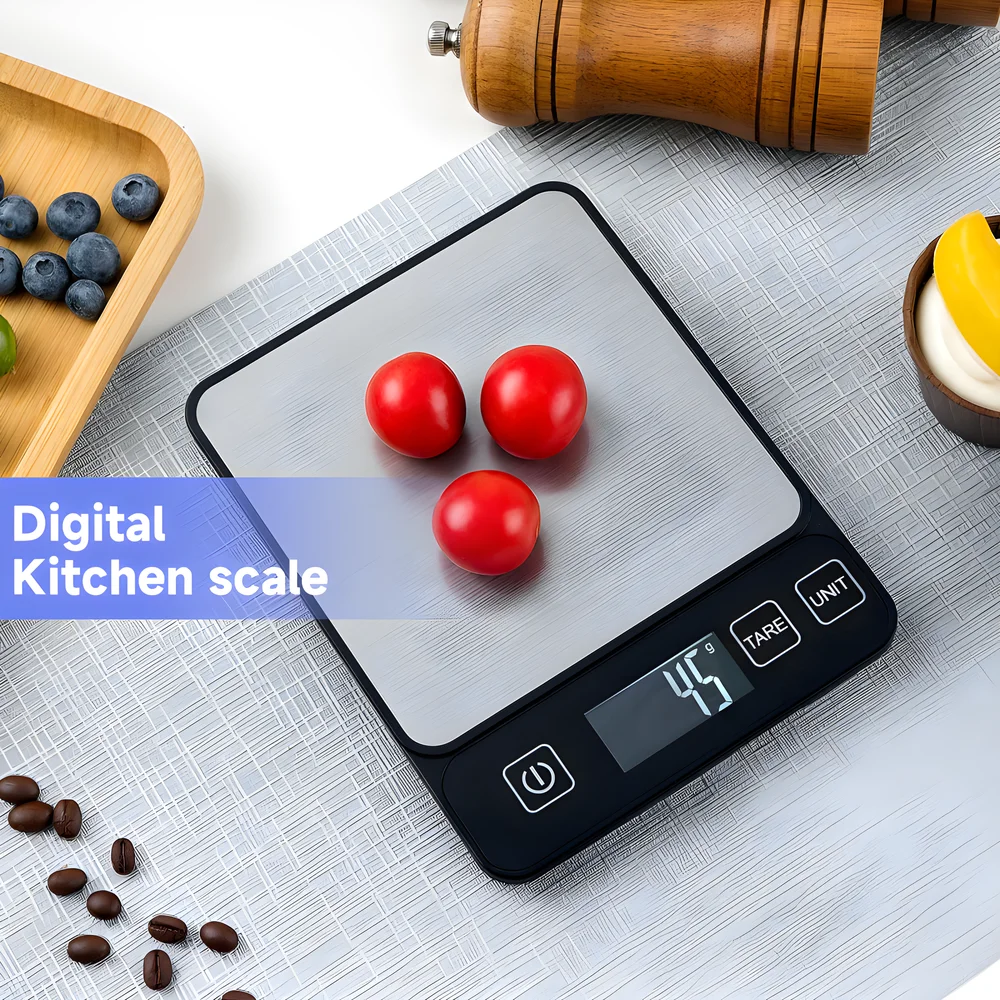 Balance de cuisine 10kg, affic - Kitchen Scale Precise avis et prix