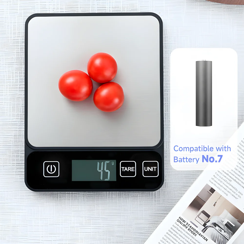 Balance de cuisine 10kg, affic - Kitchen Scale Precise avis et prix
