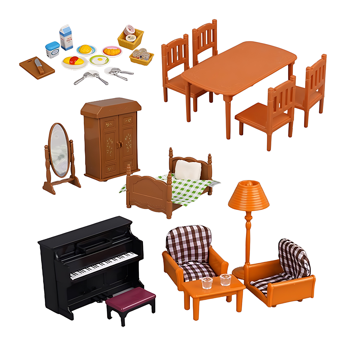 Meubles miniatures 1:12 pour m - Kitchen Q avis et prix