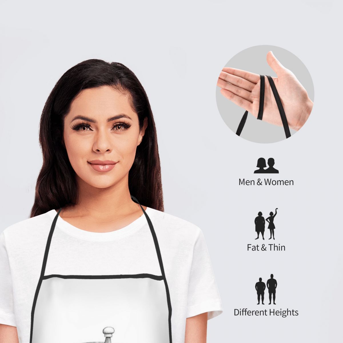 Tablier de cuisine rétro avec  - Kitchen Robot Baking avis et prix