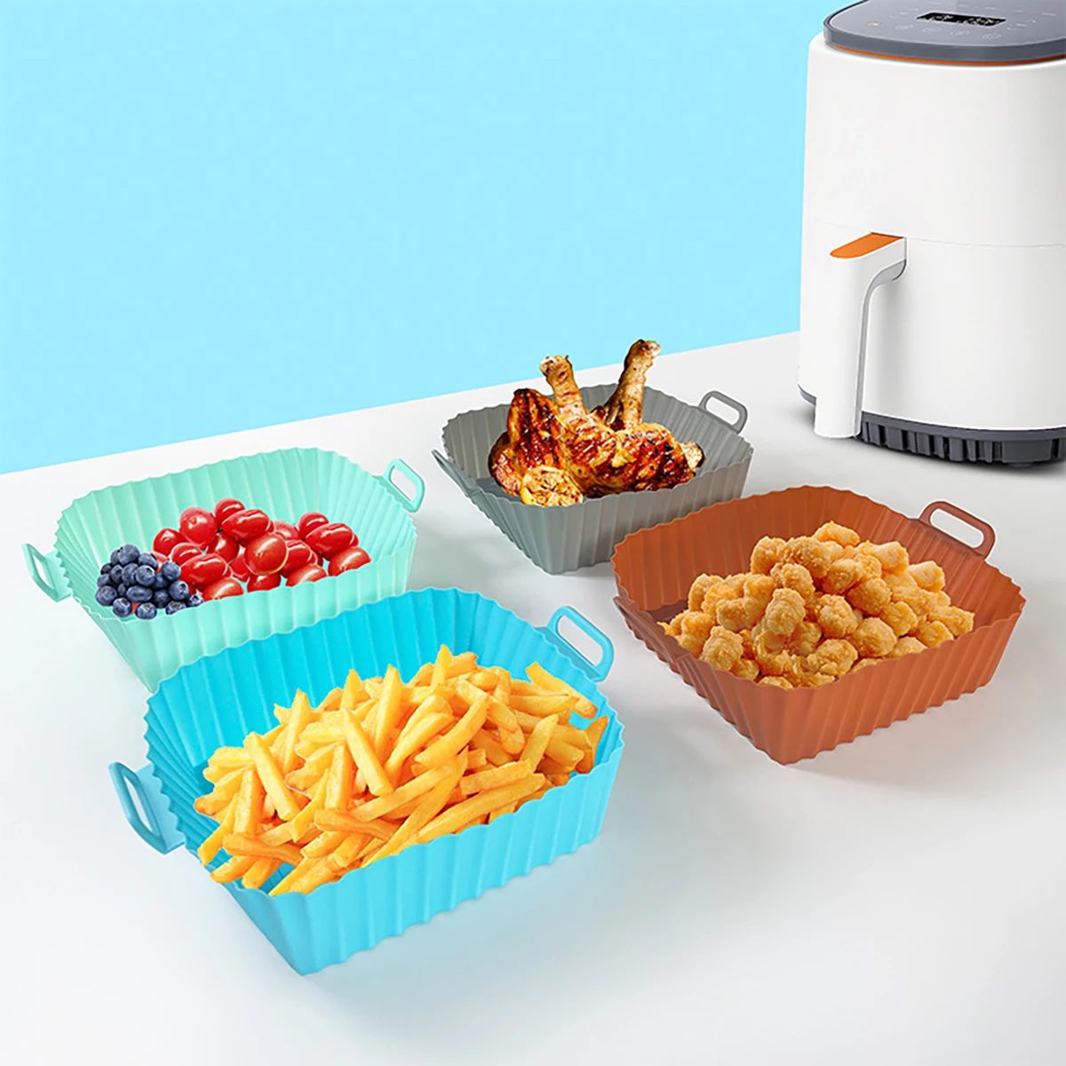 Moule en silicone pour friteus - Kitchen Baking Pan avis et prix