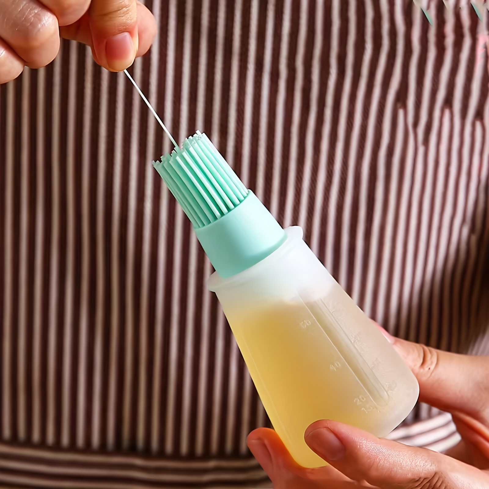 Une brosse en silicone calibré - Kitchen Baking Must Haves avis et prix