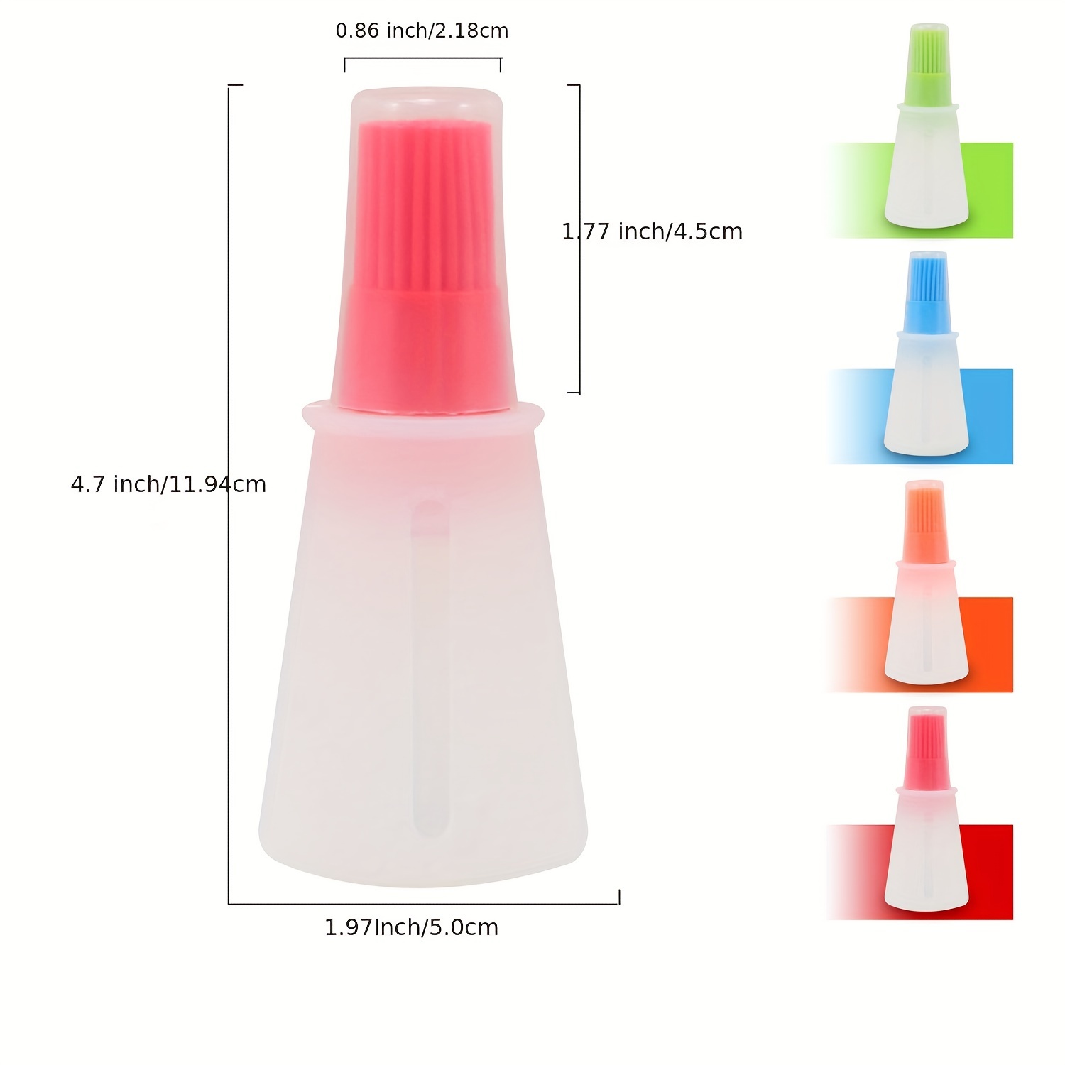 Une brosse en silicone calibré - Kitchen Baking Must Haves avis et prix