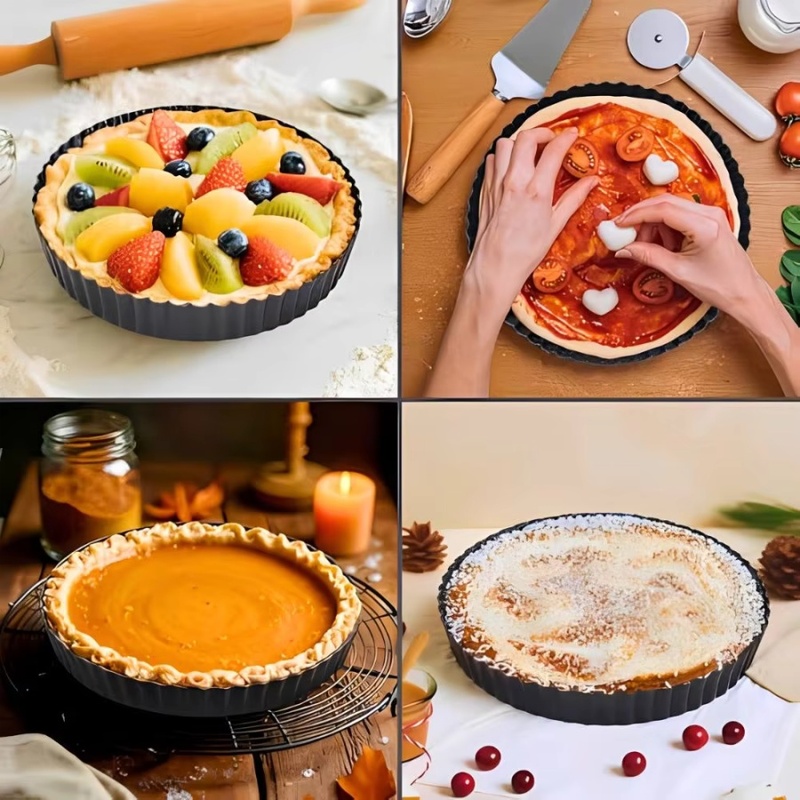 1 moule à tarte amovible à fon - Kitchen Baking Pan avis et prix