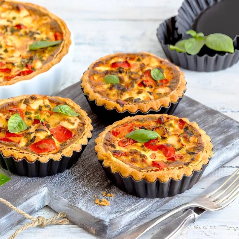 1 moule à tarte amovible à fon - Kitchen Baking Pan avis et prix