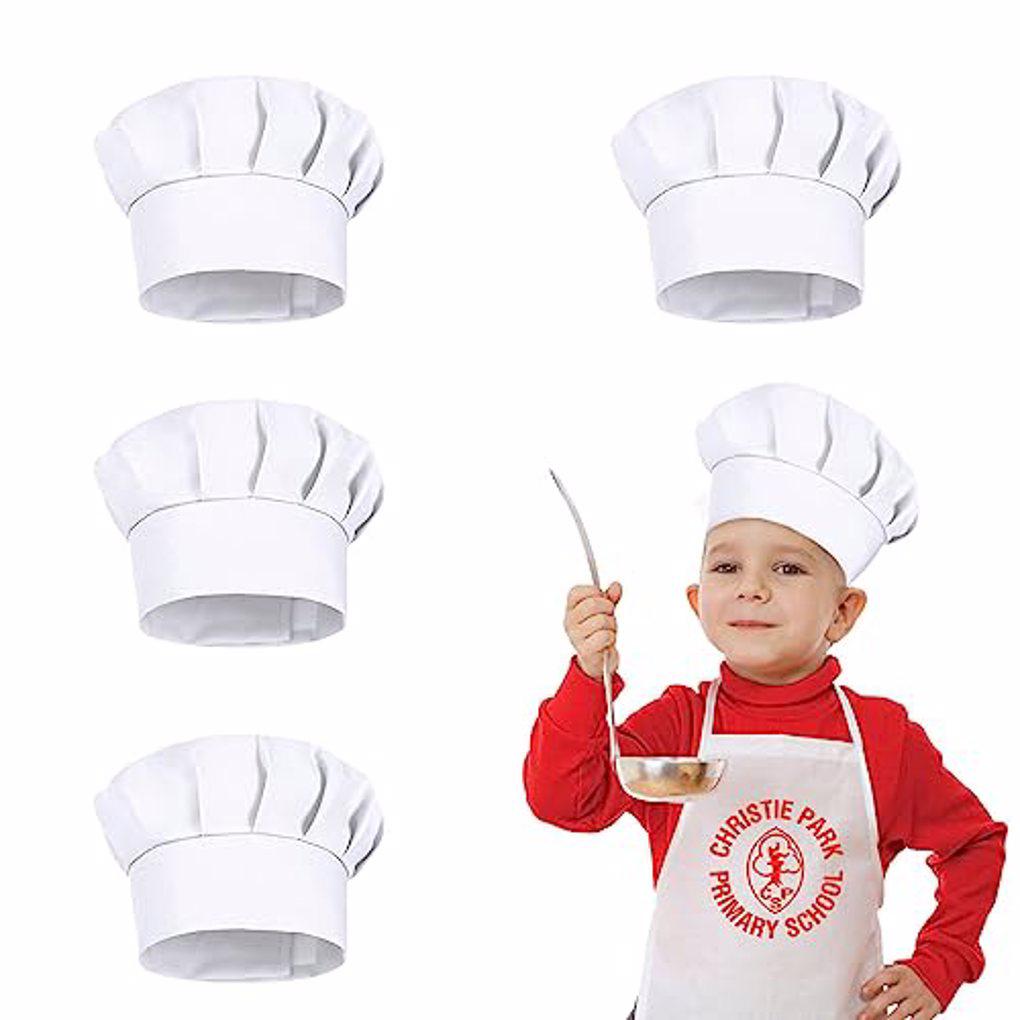 4 chapeaux de chef pour enfant - Kitchen Baker avis et prix