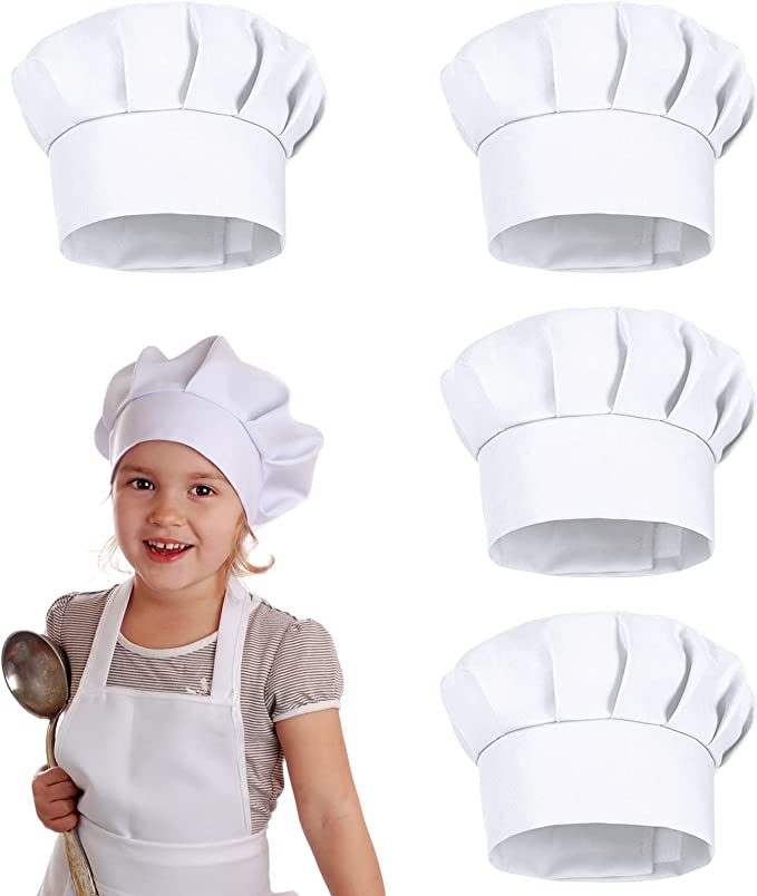 4 chapeaux de chef pour enfant - Kitchen Baker avis et prix