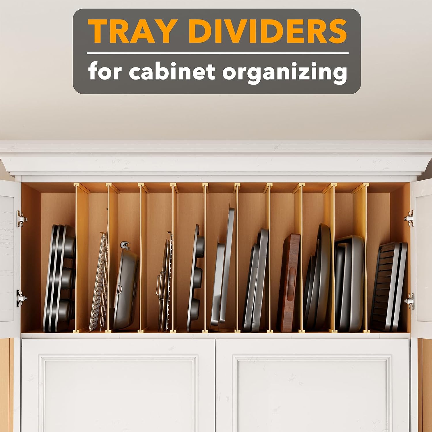 Lot de 10 séparateurs de plate - Kitchen Baking Organization avis et prix